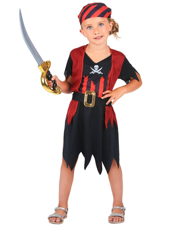 Korsaire Girl Pirate Costume