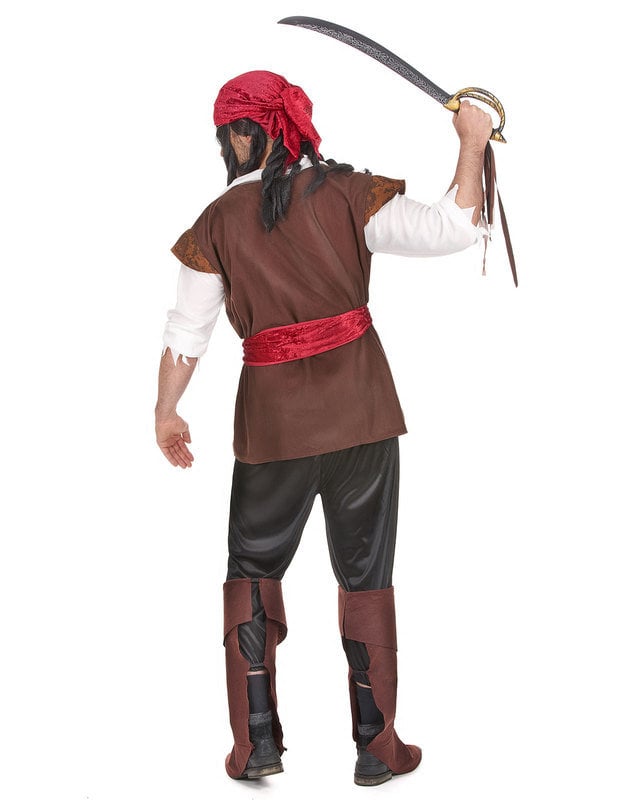 Man Pirate Costume