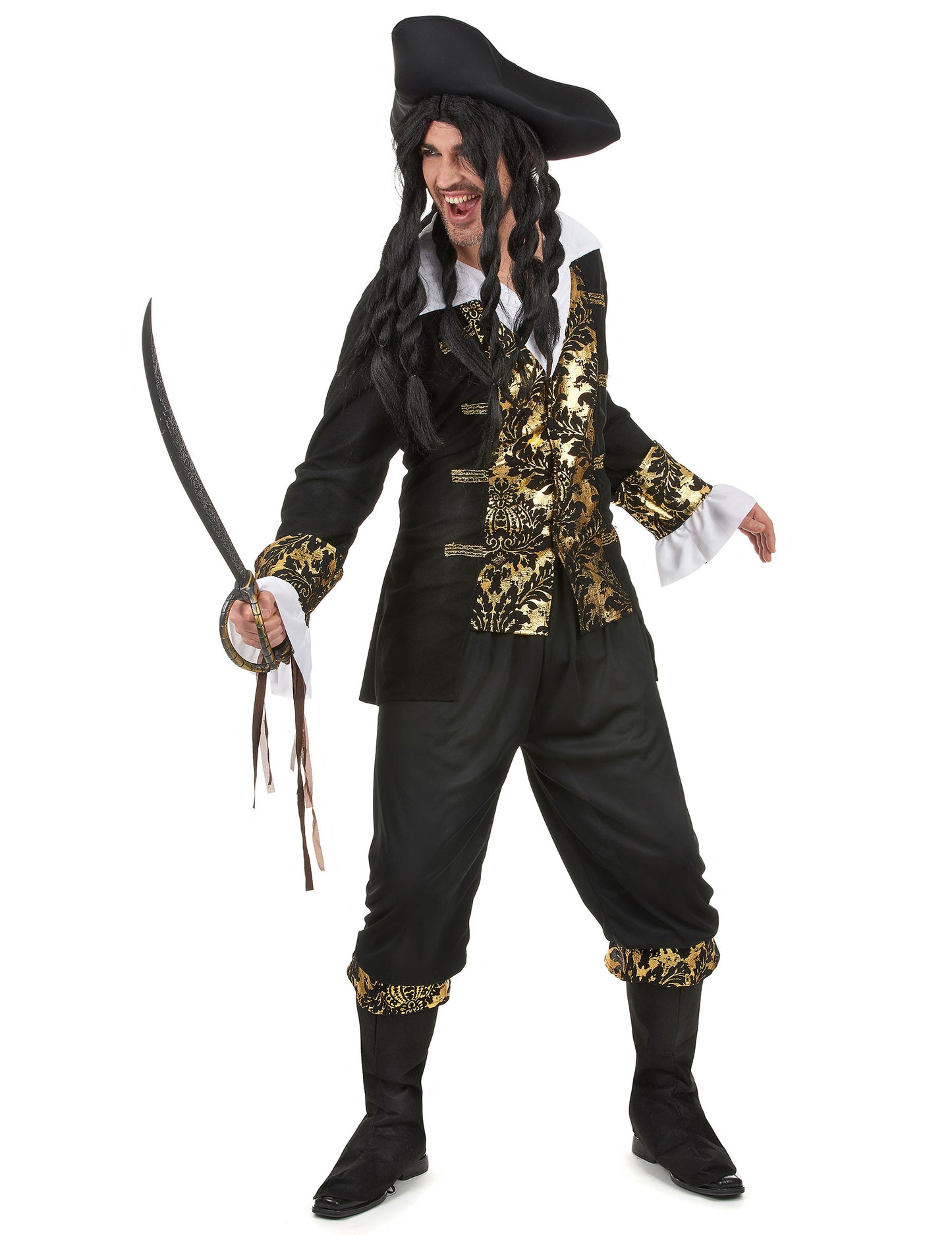 MAN PIRATE MISGUISE