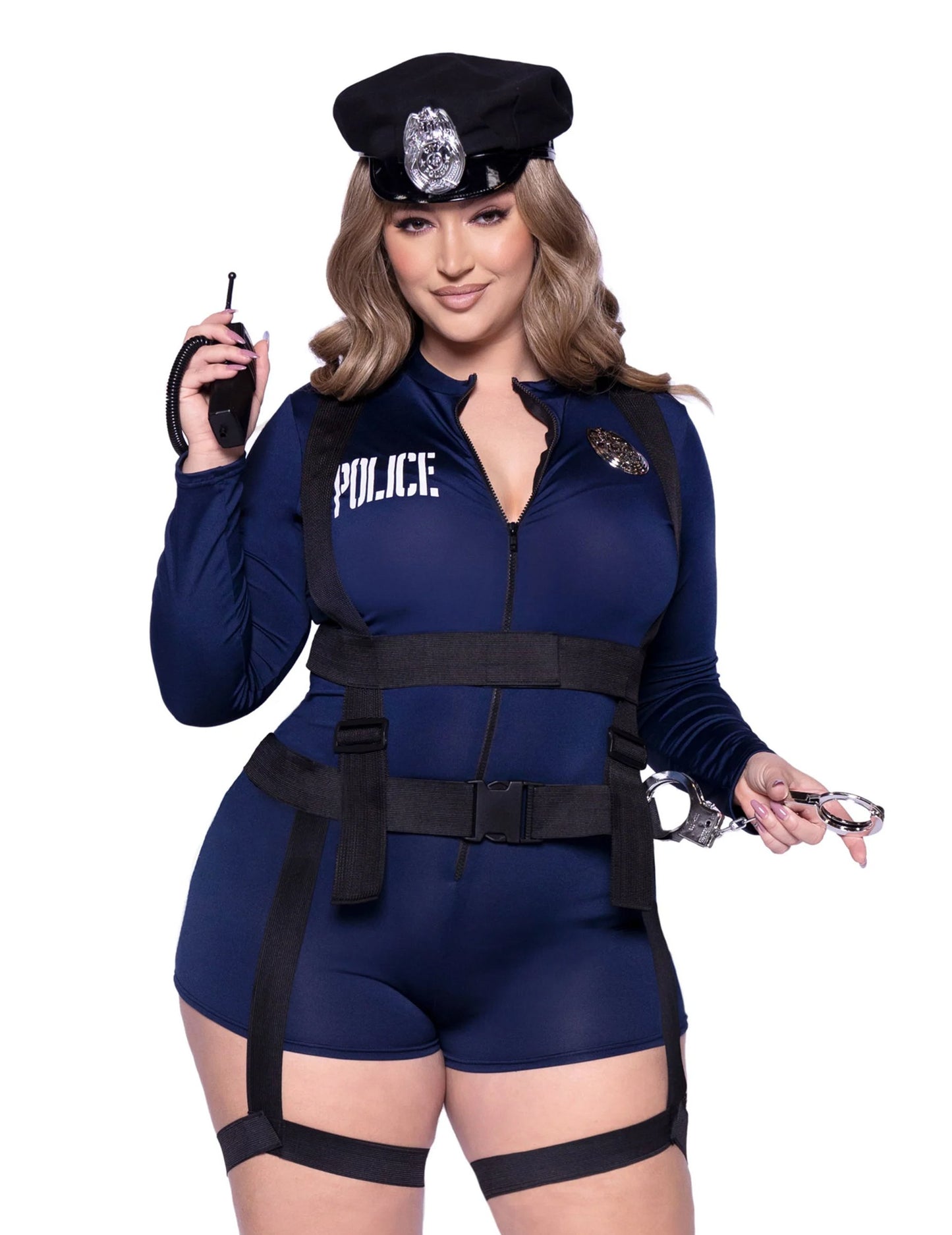 Sexy luxusní sexy policejní kostým žena