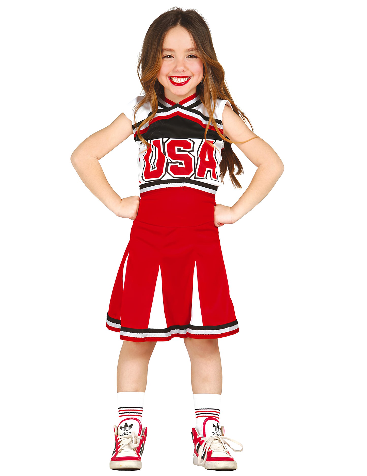 Pompom Girl USA dcera kostým