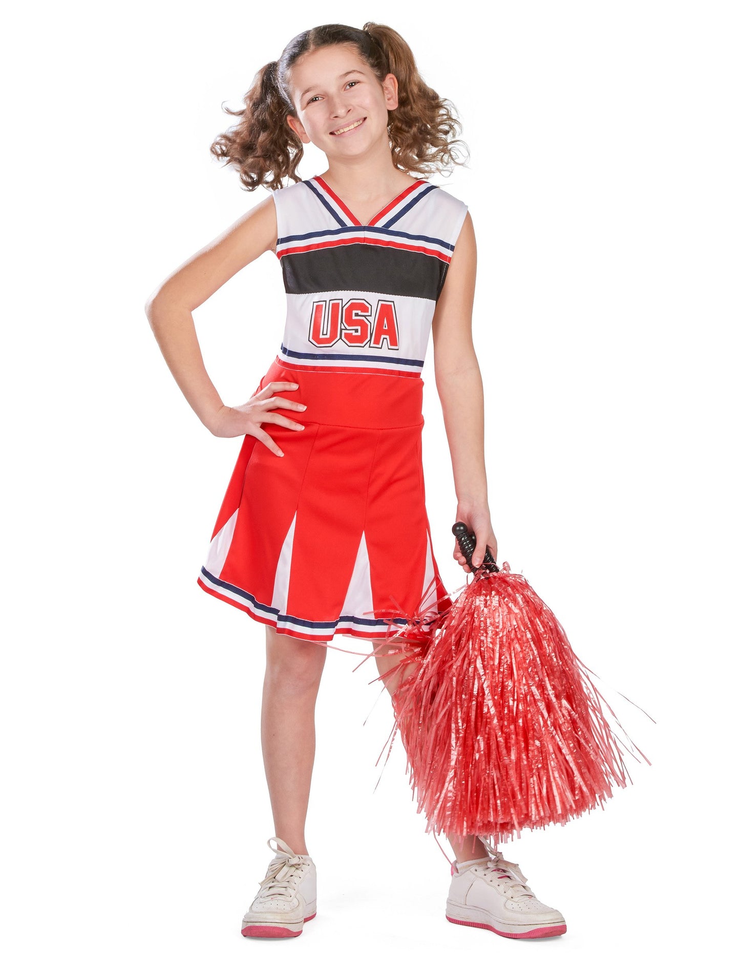 Pompom Girl USA dcera kostým