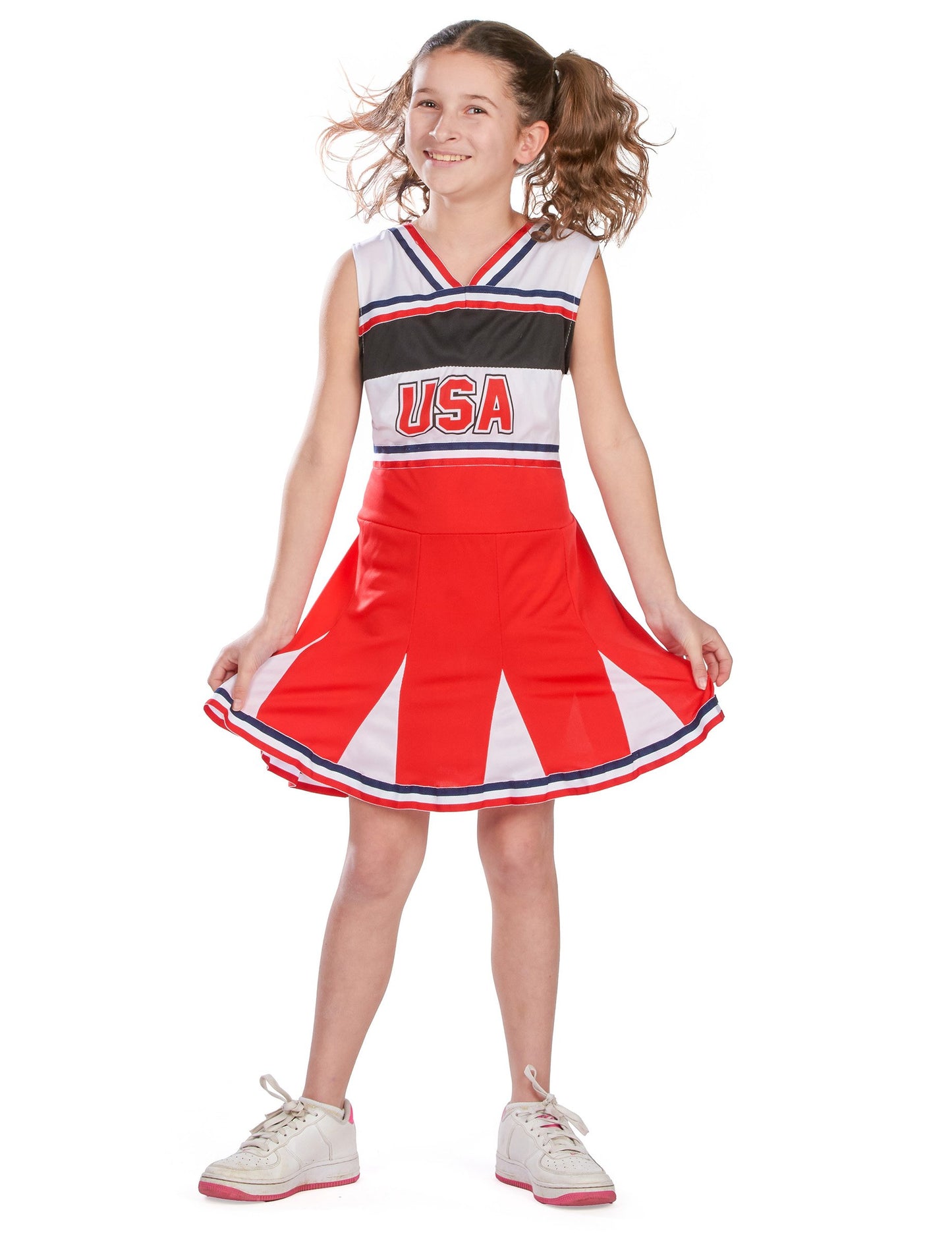 Pompom Girl USA dcera kostým