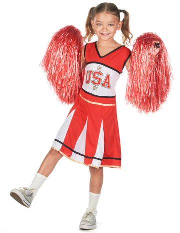 Pompom Girl USA dcera kostým