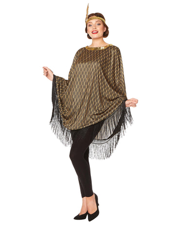 Poncho maskoval Charleston Golden Women