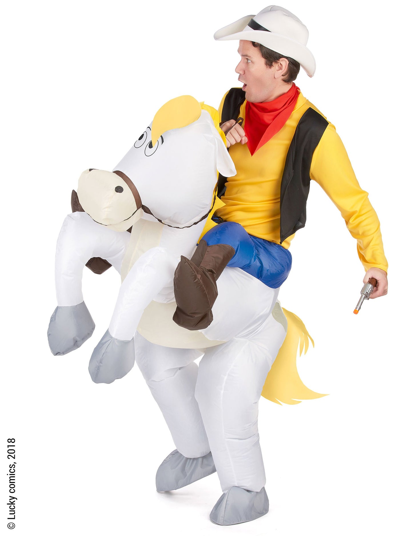 Porte Me Disguise Jolly Jumper Addate- Lucky Luke