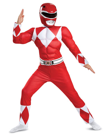 Power Rangers svalnatý dětský kostým