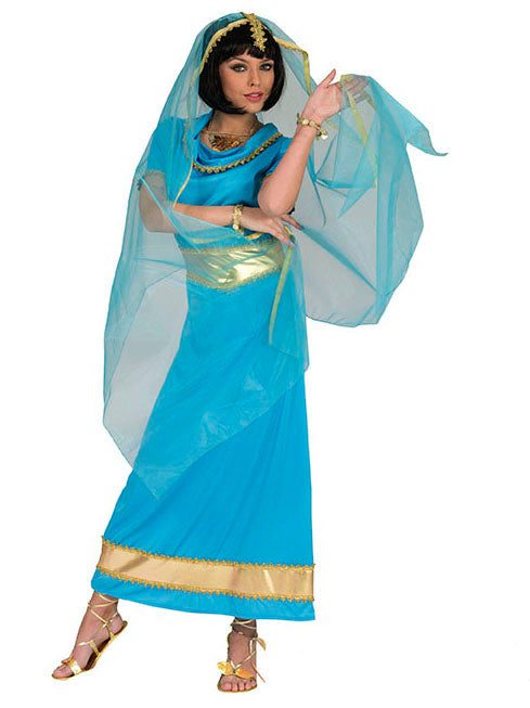 Blue Bollywood Princess Costume Woman