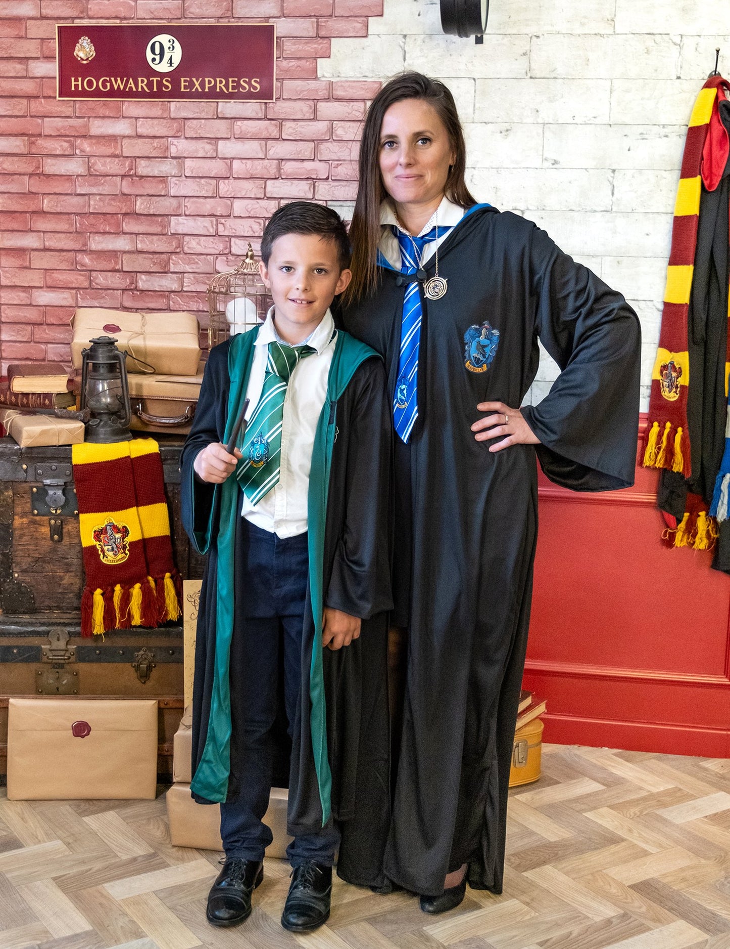 Dresing Wizarding šaty Harry Potter dospělý