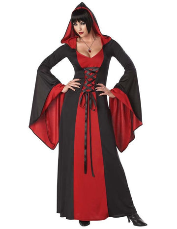 Maleficent Hooded Woman Tass Costume