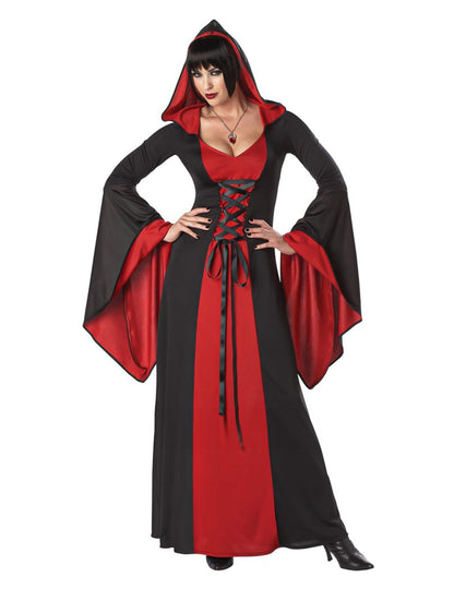 Maleficent Hooded Woman Tass Costume