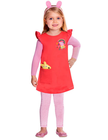 Peppa Pig Girl Costume