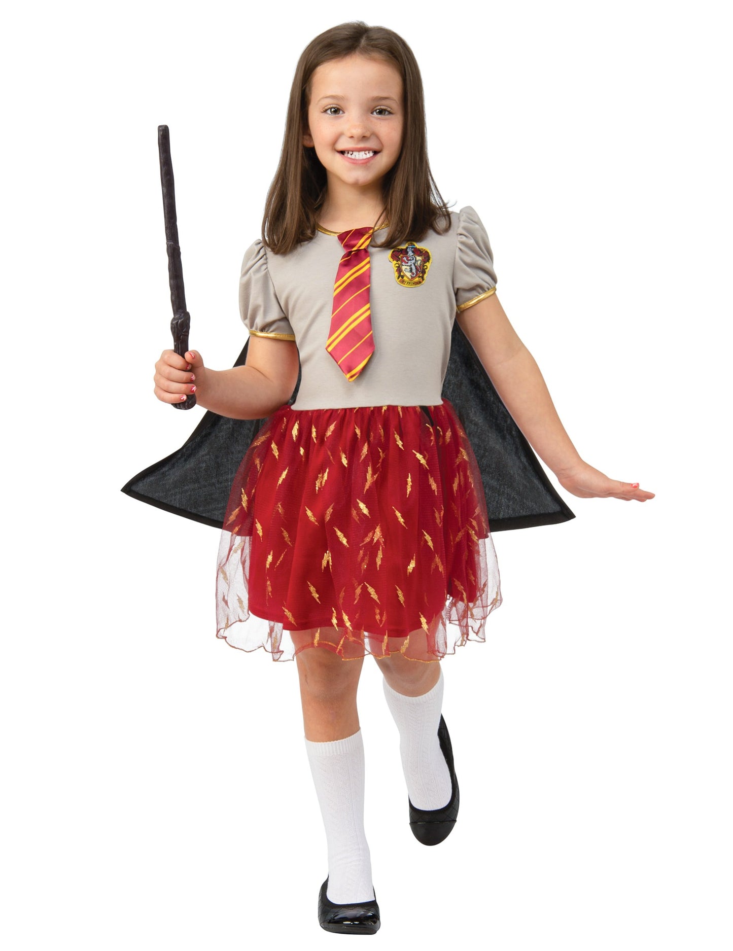 Šaty tutu gyffindor šaty Harry Potter