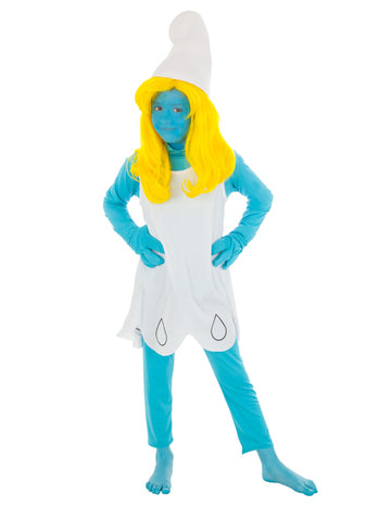 Dětský kostým Smurfette