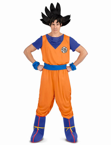 Syn Goku Dragon Ball Z pro dospělé kostým