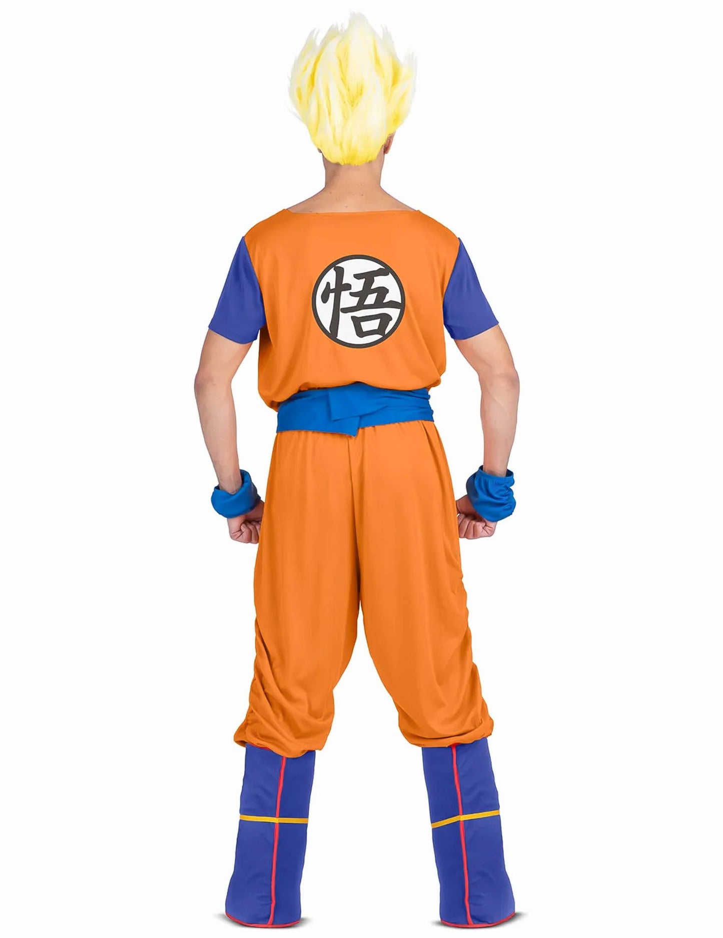 Syn Goku Dragon Ball Z pro dospělé kostým