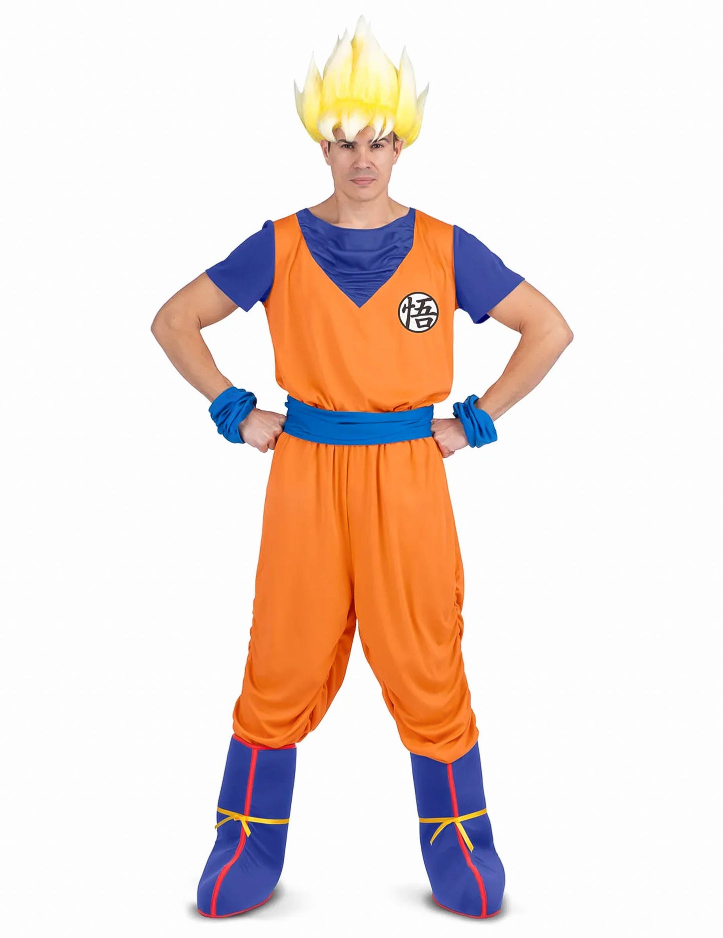 Syn Goku Dragon Ball Z pro dospělé kostým