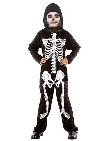 Halloween Boy Skeleton maskoval