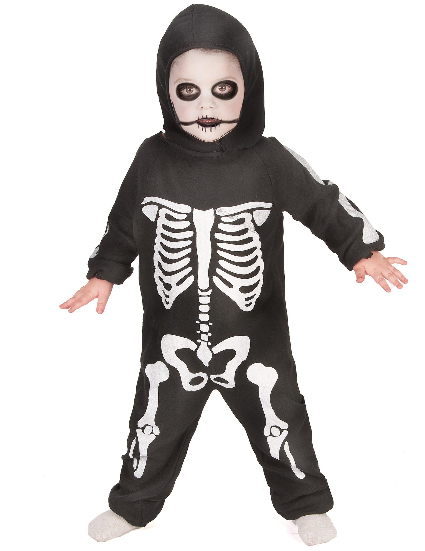 Kompletní kostým Skeleton Boy