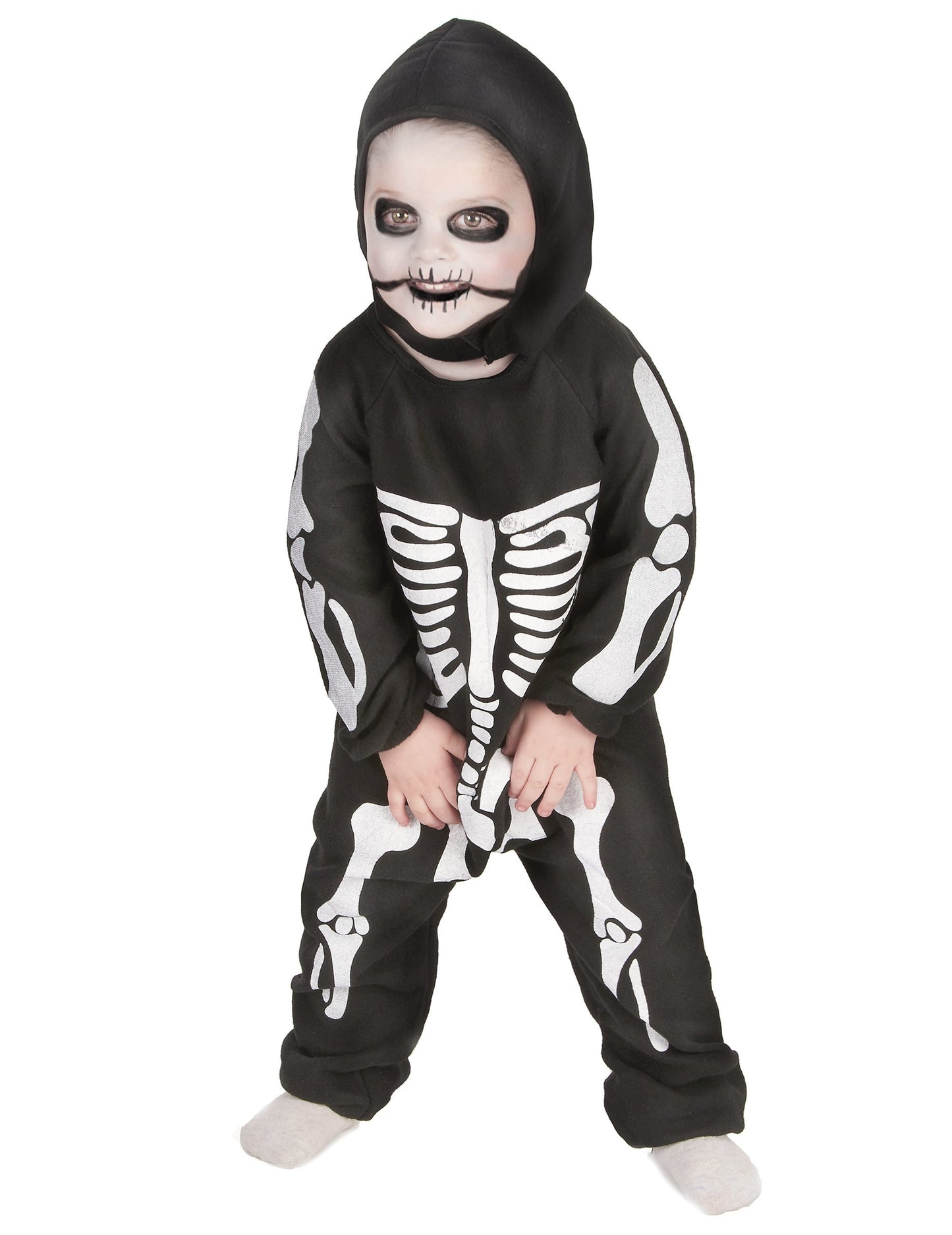 Kompletní kostým Skeleton Boy