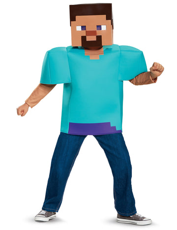 Steve Classic Minecraft dětský kostým