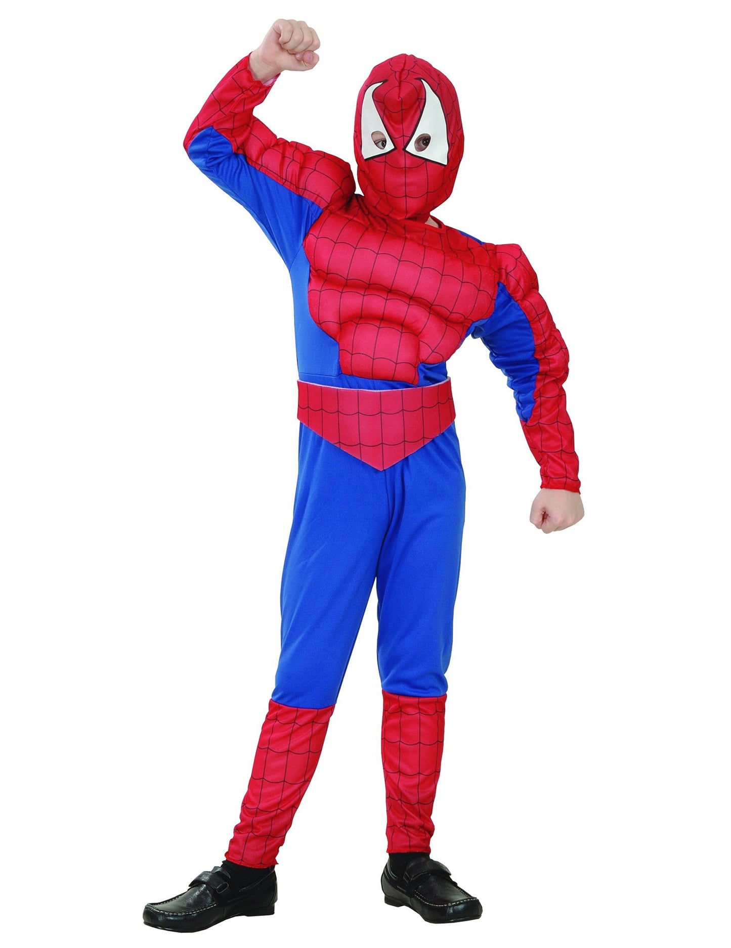 Super Hero Costume Man Spider Boy