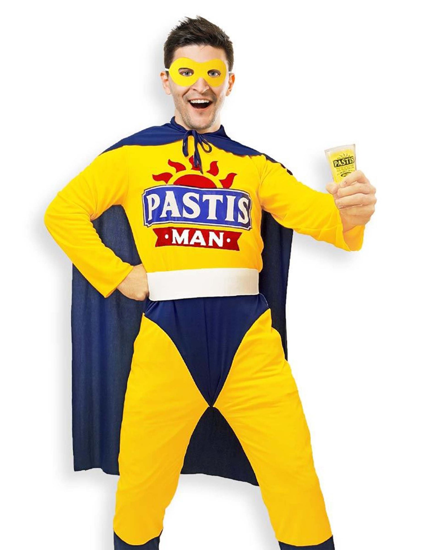 Super pastis mužský kostým