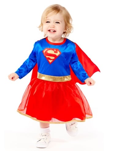 Supergirl baby kostým