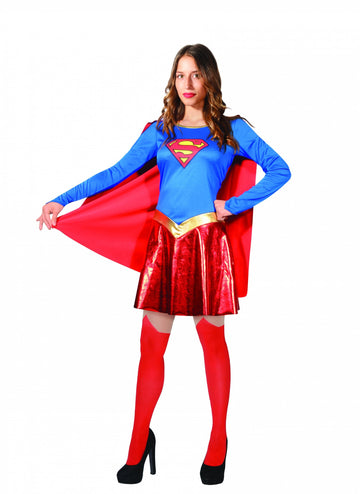 Supergirl Woman Disguise