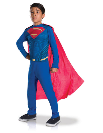 Klasický přestrojení Superman Justice League Boy