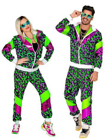 Fluo Adult Léopard Print Disguise