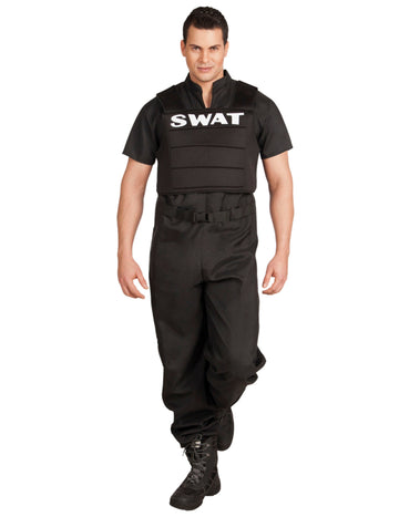 SWAT Men's Costume