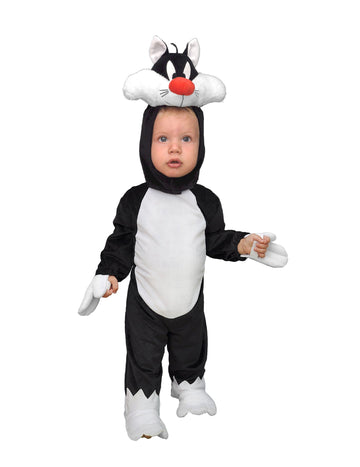 Baby Sylvester Costume Titi a Grosminet