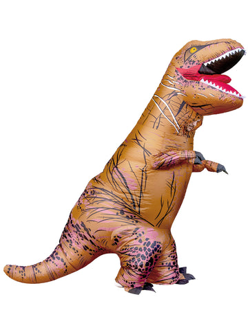 Dospělý nafukovací kostým T-Rex