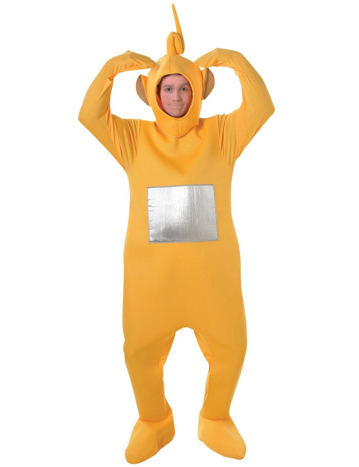 Teletubbies maskoval dospělý laa-laa