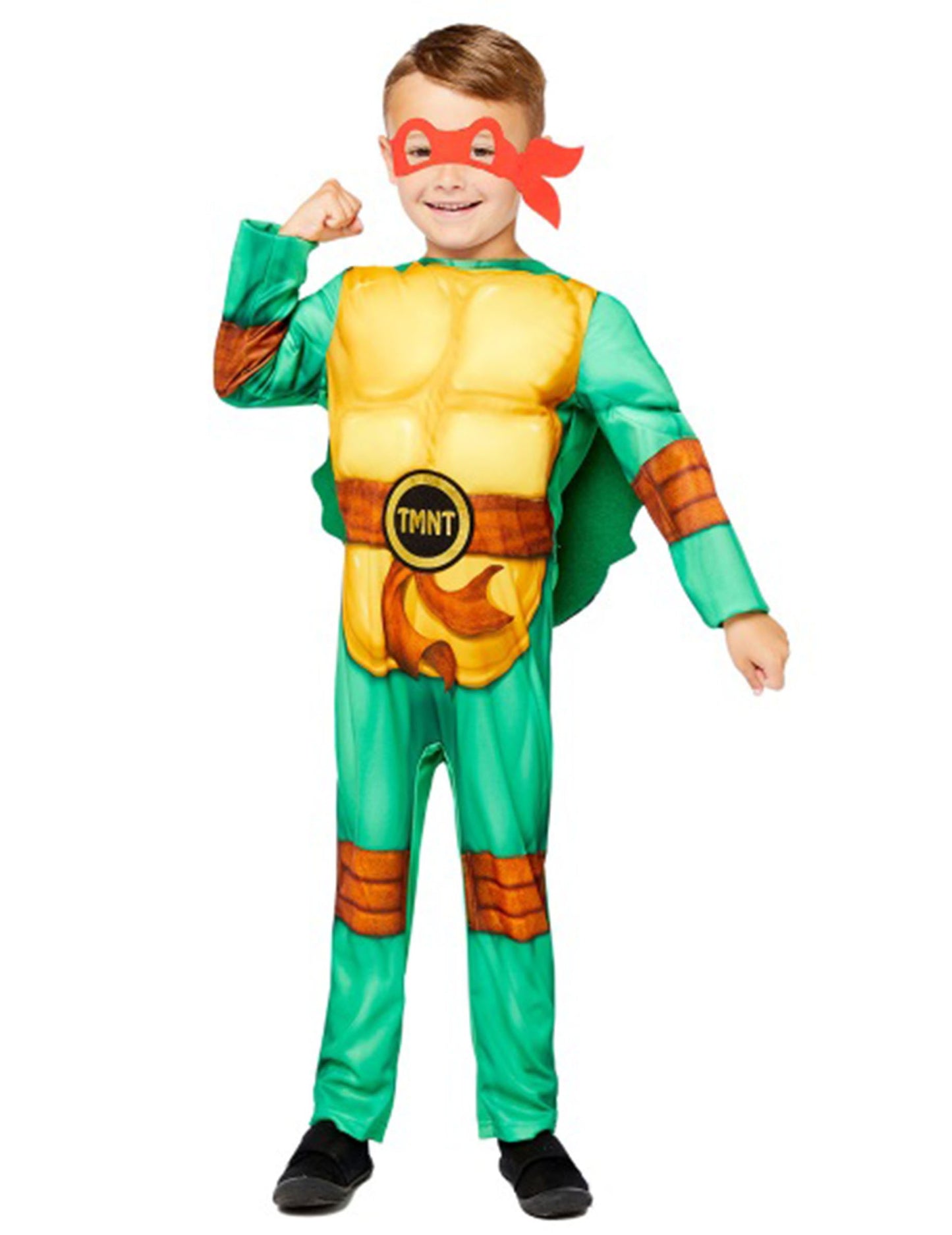 Ninja Turtle kostým se 4 dětskými maskami