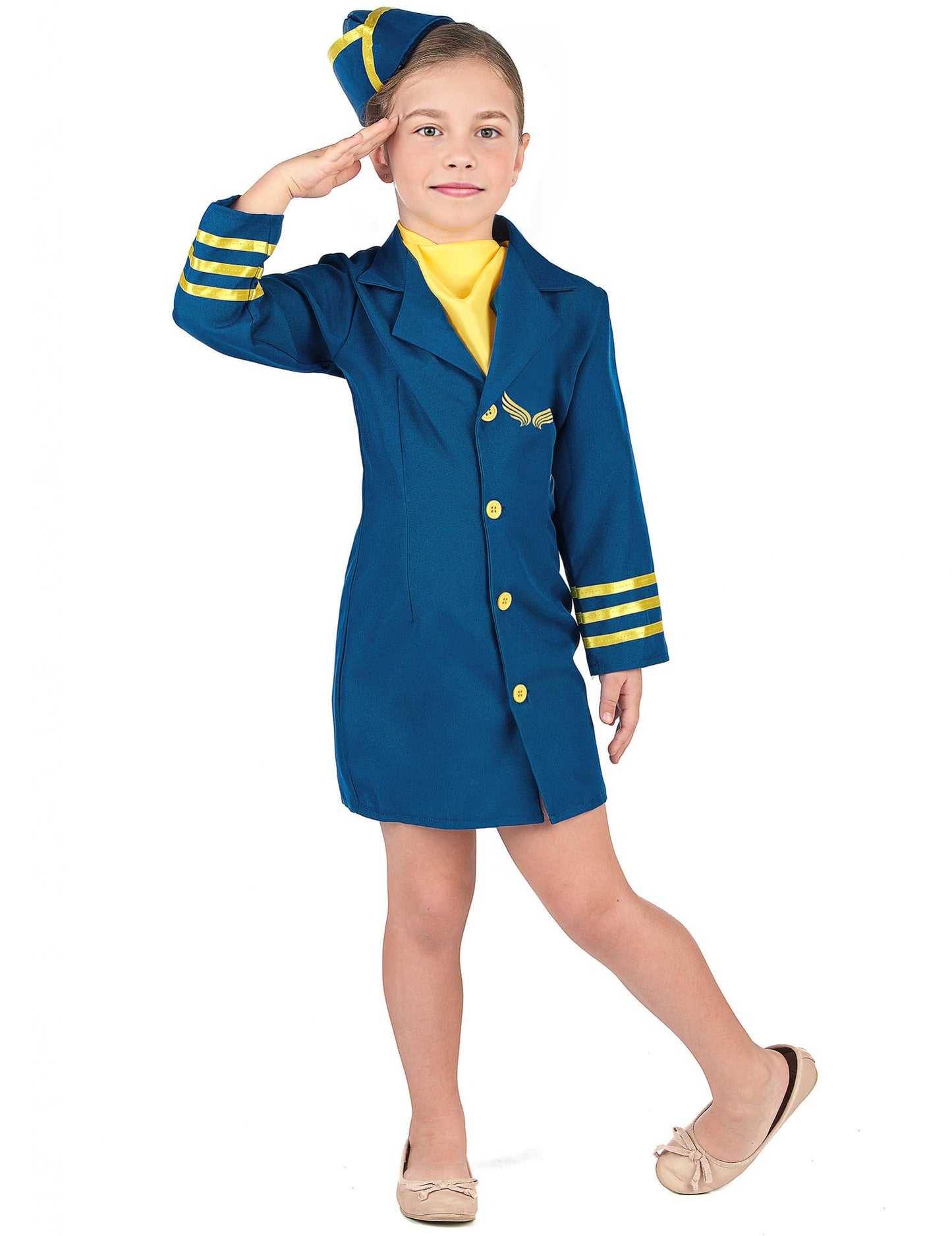 Uniforma maskovaná hostitelka Air Girl