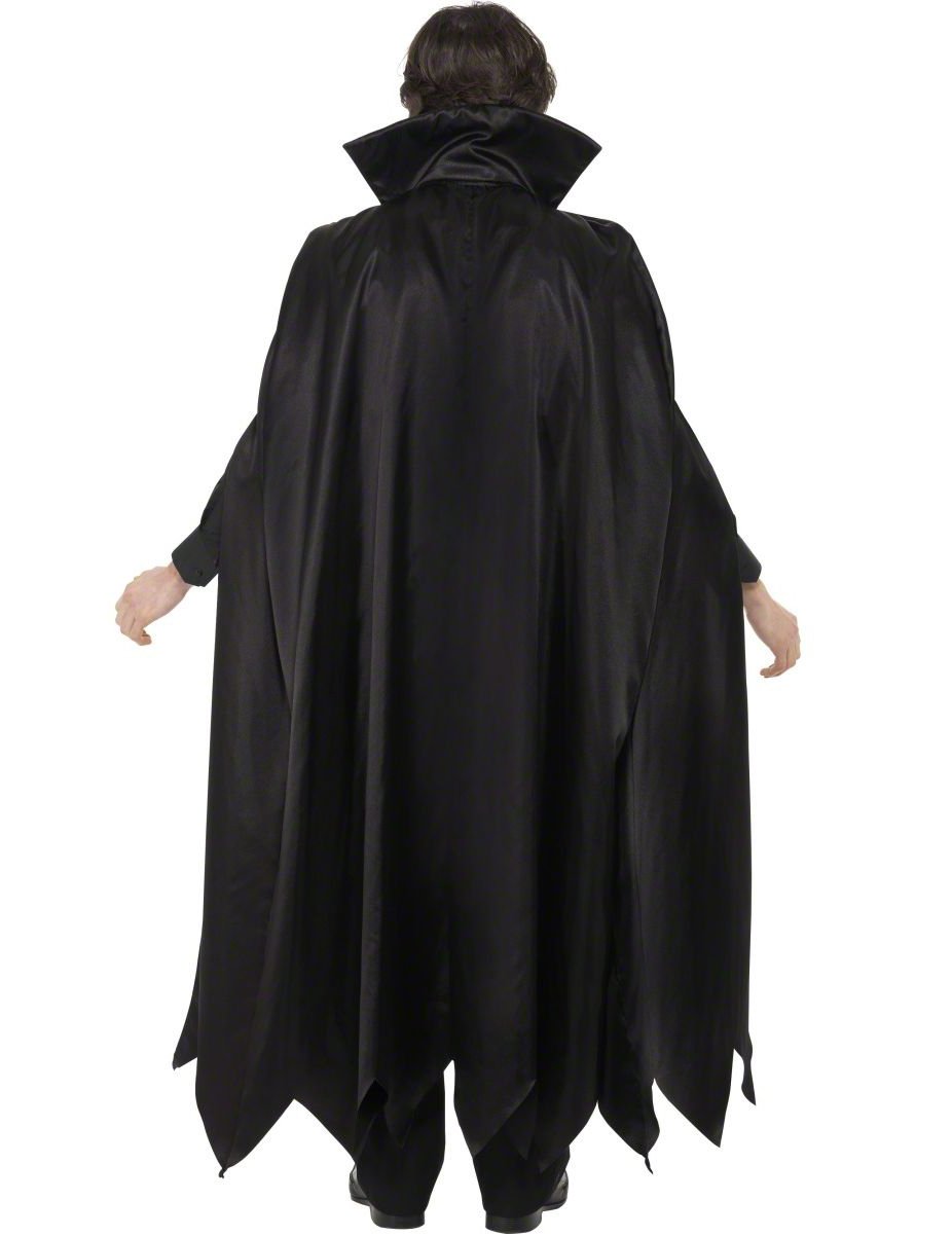 Upírský kostým s Halloween Man Cape