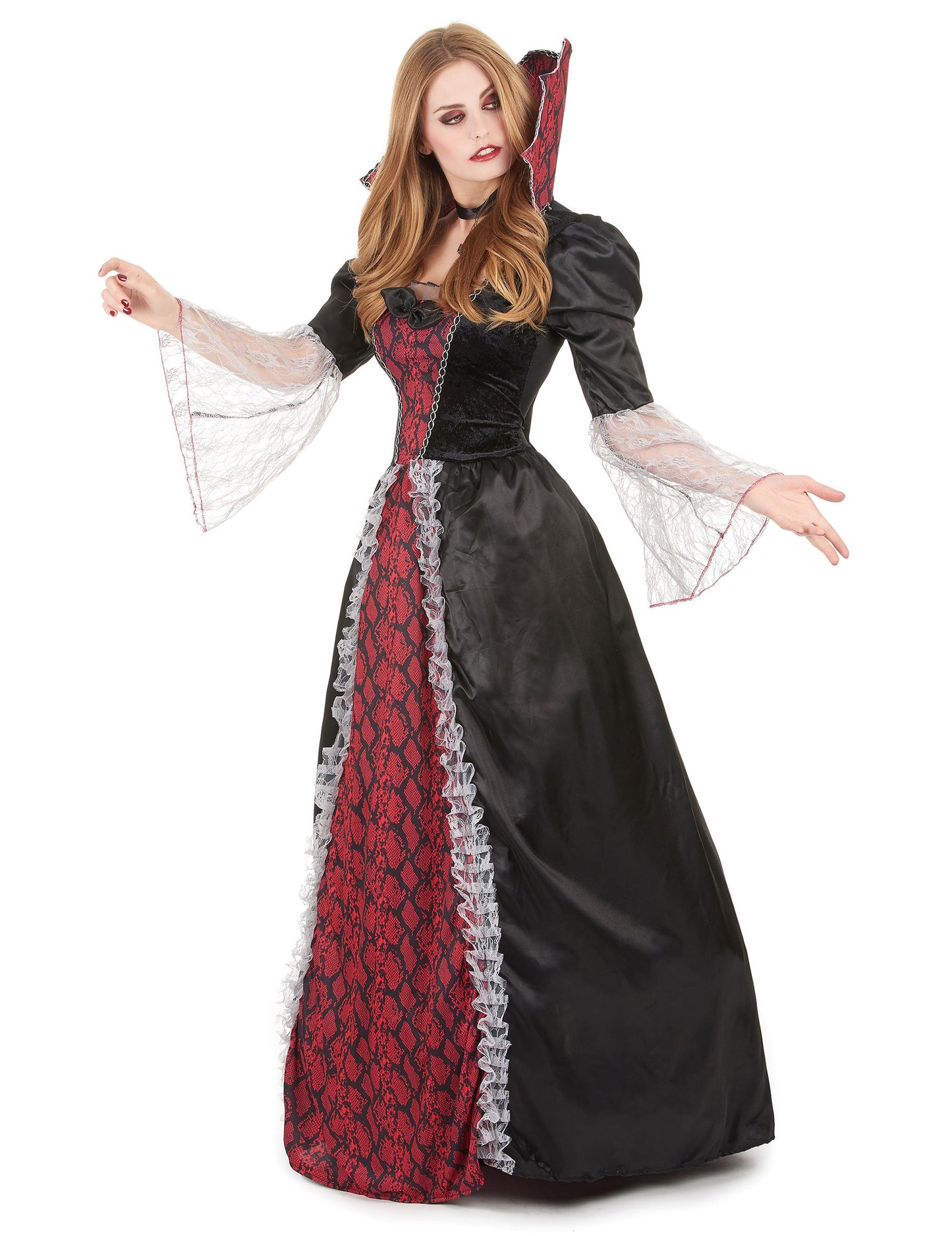 Deluxe Vampire Baroque Woman Costume