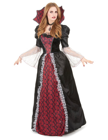 Deluxe Vampire Baroque Woman Costume