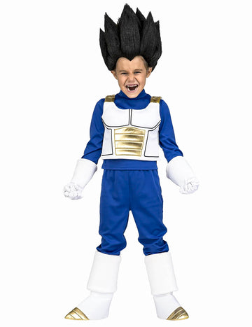 Vegeta Dragon Ball Z dětský kostým