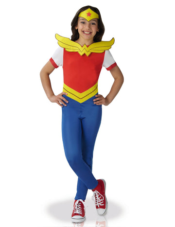 Klasické Wonder Women Super Hero Girls maskoval