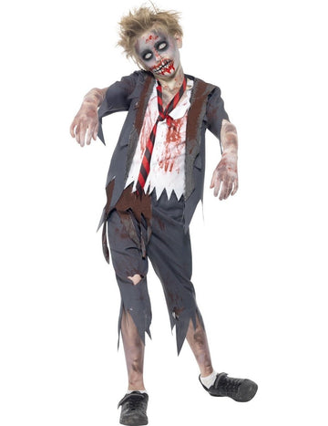 Halloween Boy's Schoolboy Zombie převlečení