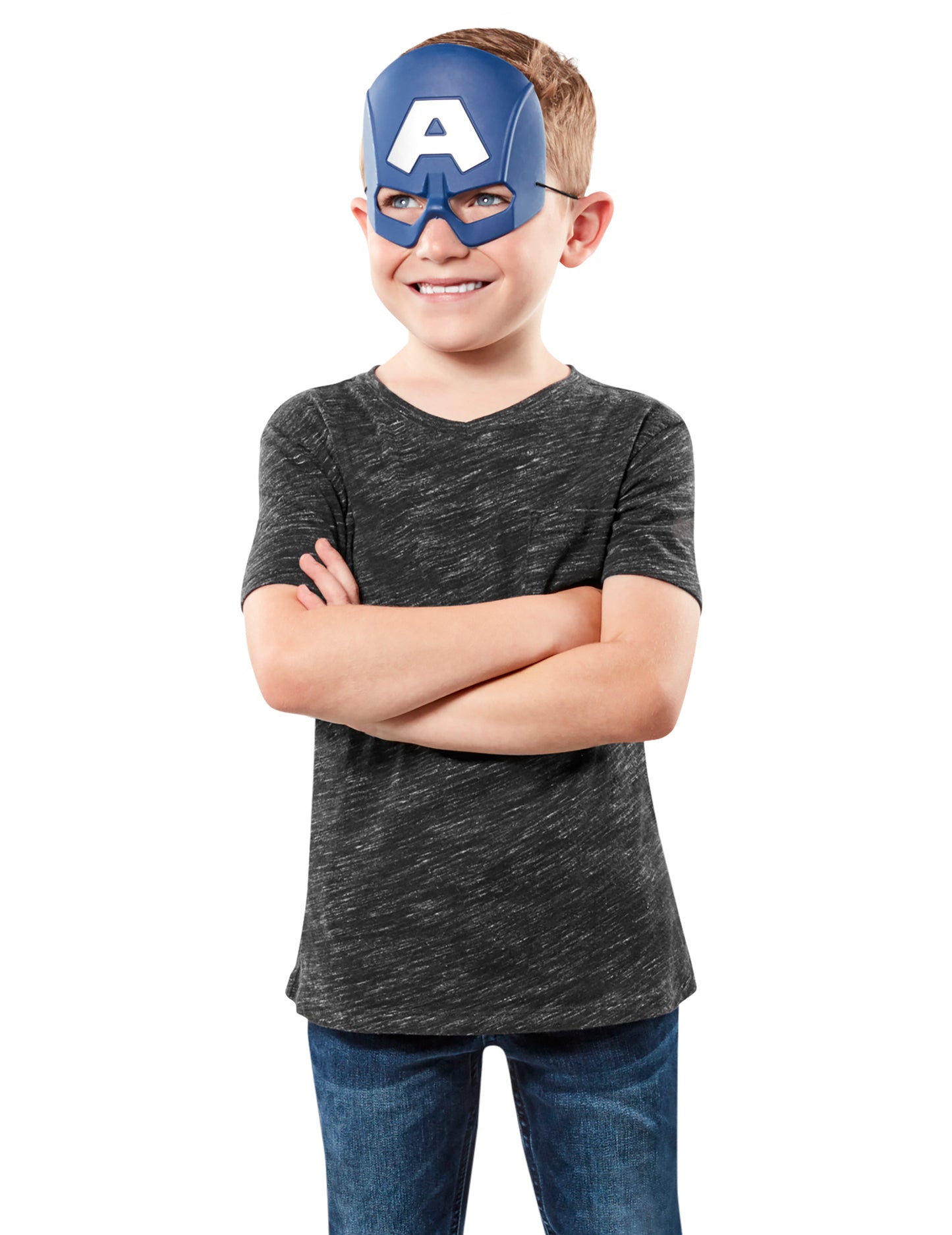 Half-Masque Captain America Children