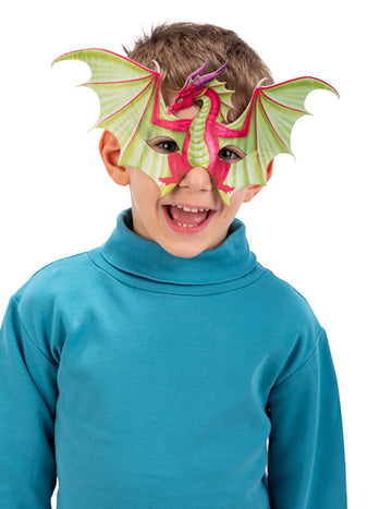 Half Mask Dragon děti