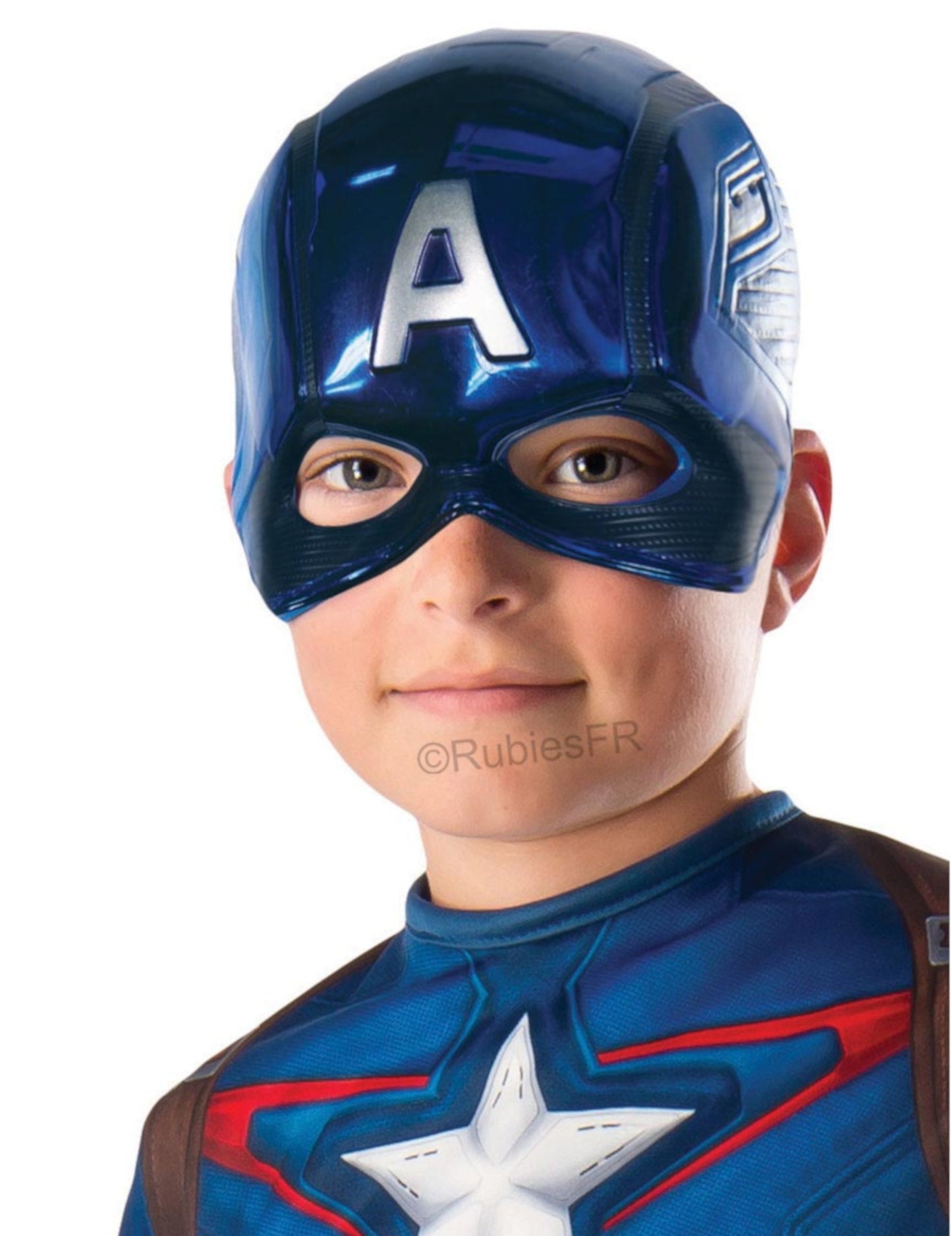 Half-Masque Captain America Children