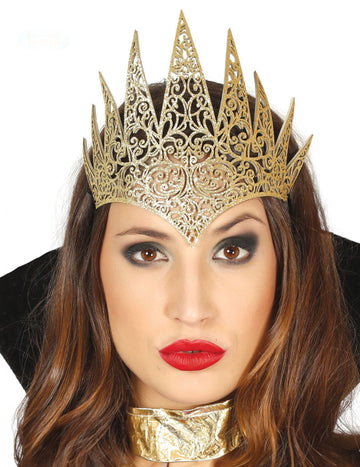 Disponse Tiara Golden Queen Adult