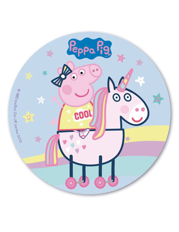 Azyme Disc 20 cm peppa prase