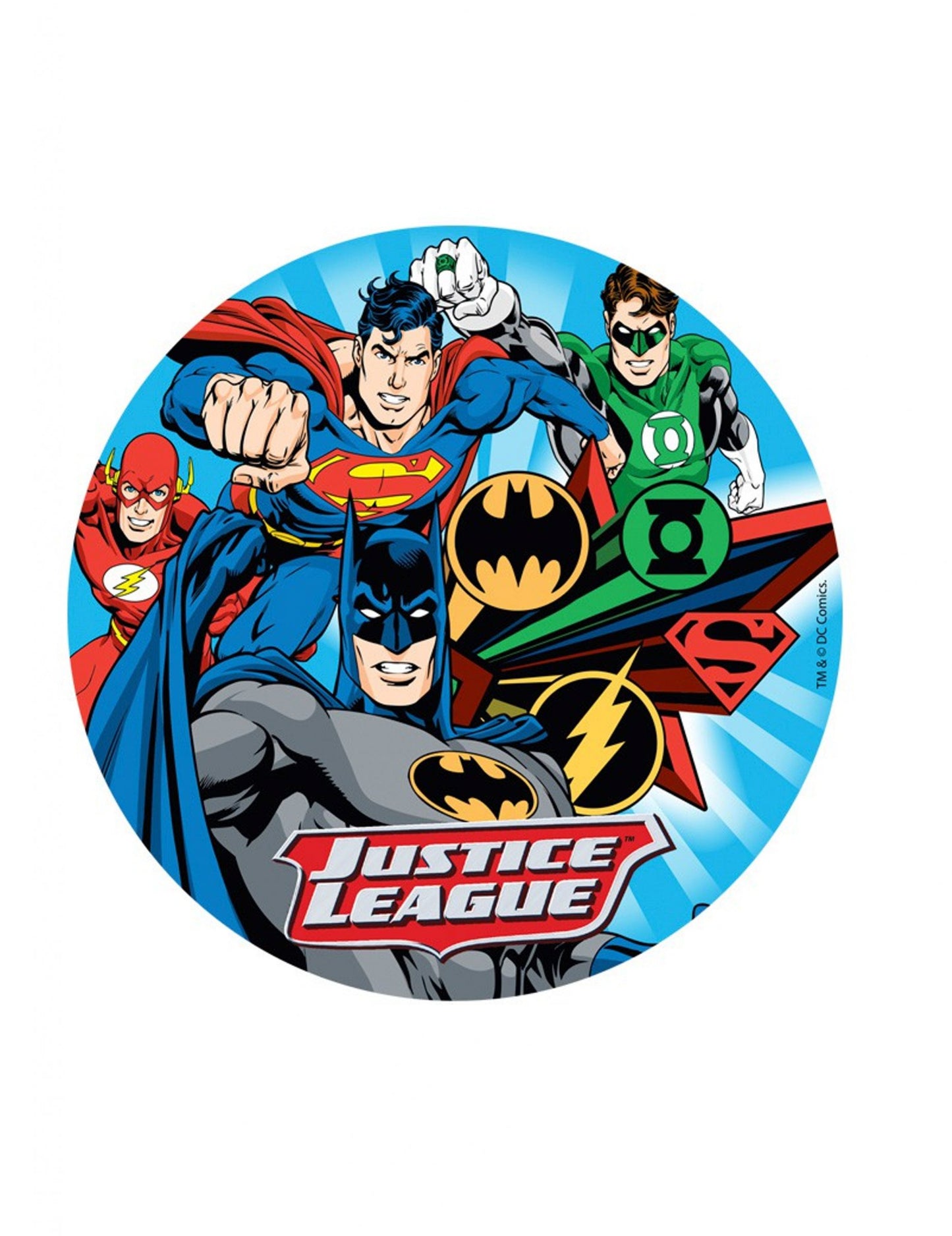 Azyme Justice League Disc 20 cm