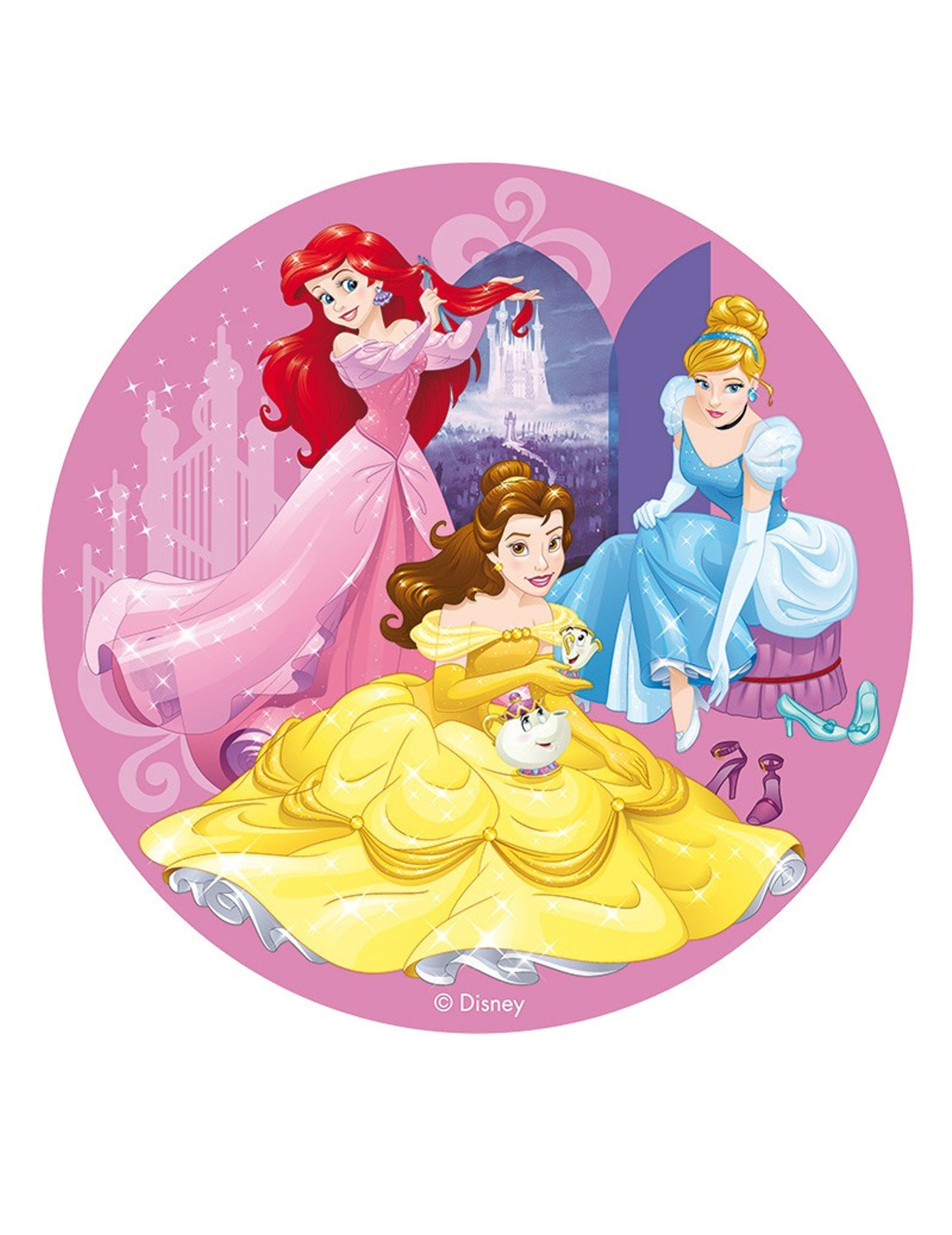 Disney Princezny Azyme Disc 20 cm